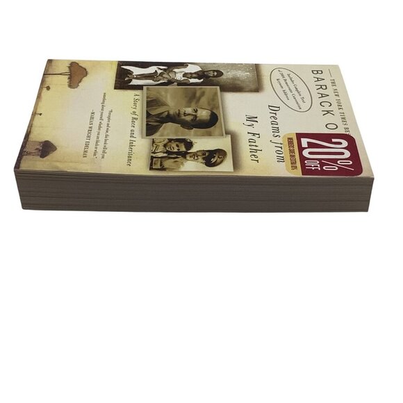 Dreams From My Father By Barack Obama Paperback - Picture 11 of 14